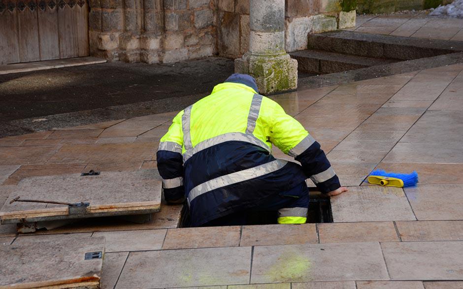 curage egout Montreuil
